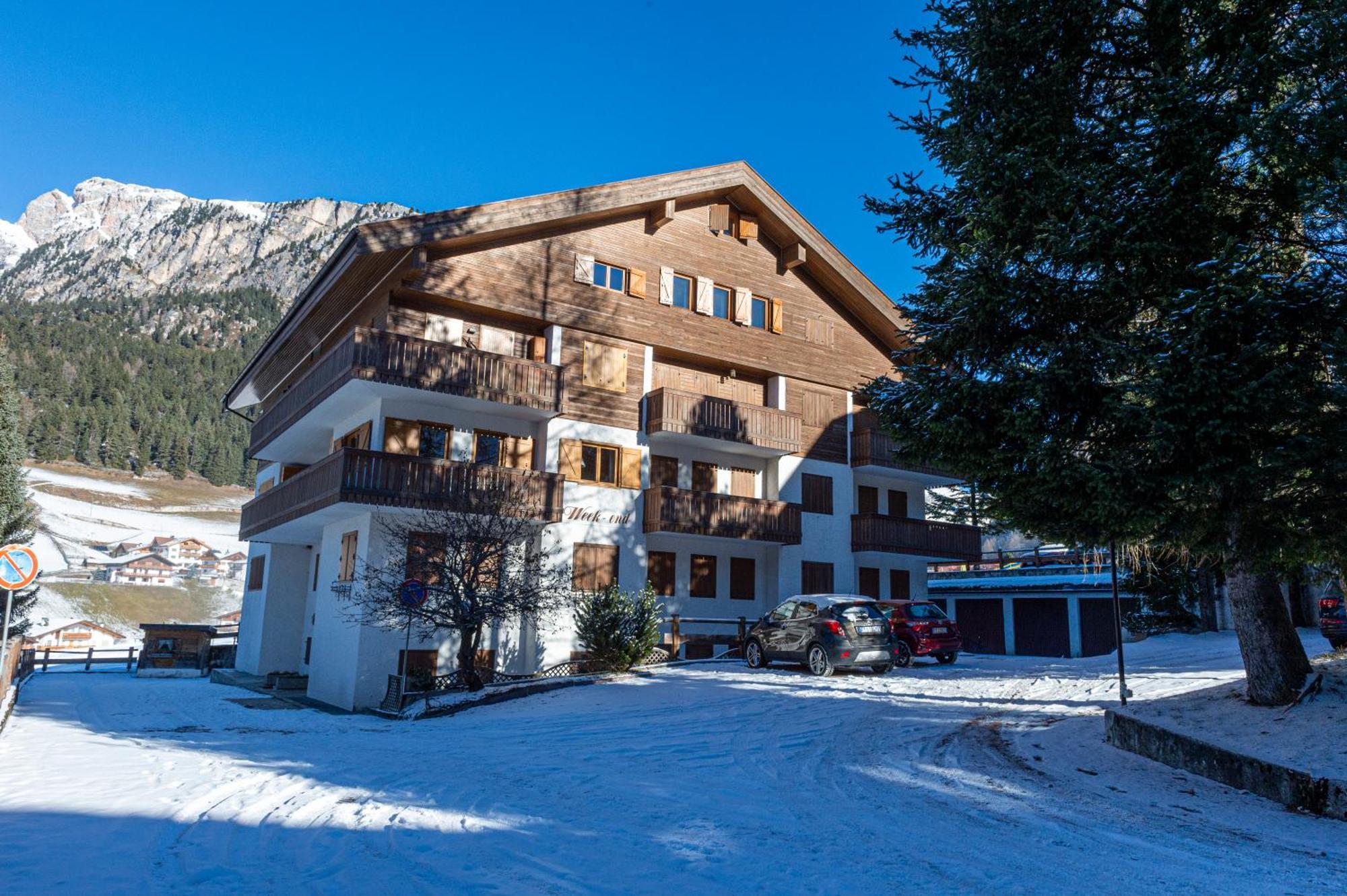 Week End Senoner Apartamento Selva di Val Gardena Exterior foto